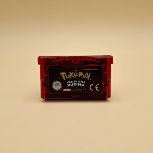 Pokémon versione rubino - pokémon,
