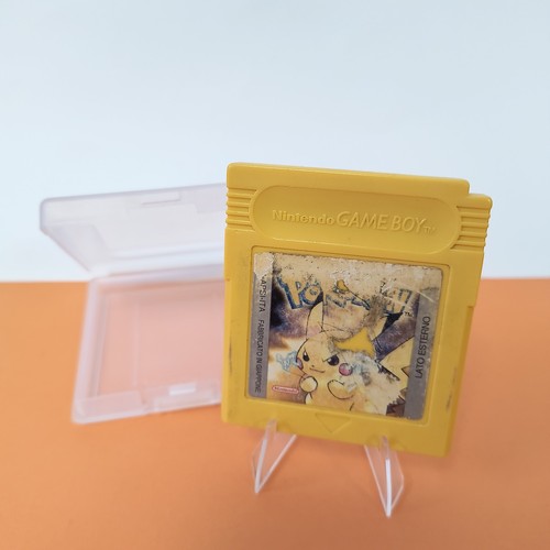 Pokemon giallo ita originale - giallo,