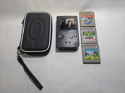Nintendo game boy pocket con - pocket,