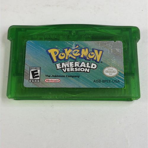 Pokemon smeraldo nintendo - pokemon, game