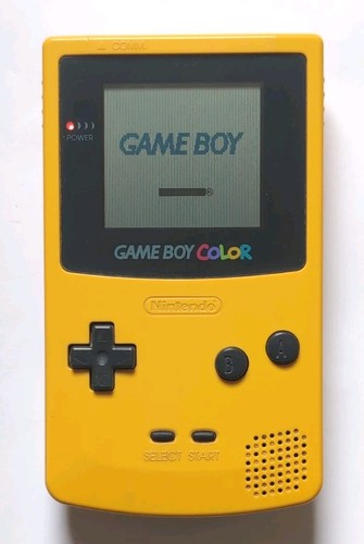 Console nintendo game boy - nintendo,