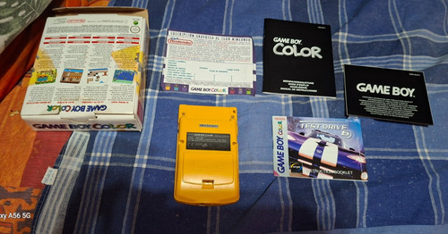 Nintendo game boy color - nintendo,