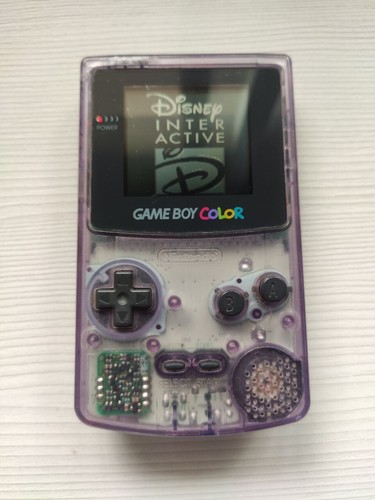 Nintendo game boy color lila - game,
