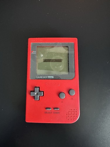 Nintendo game boy pocket - boy,