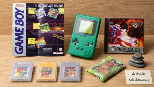 Nintendo game boy originale - boy,