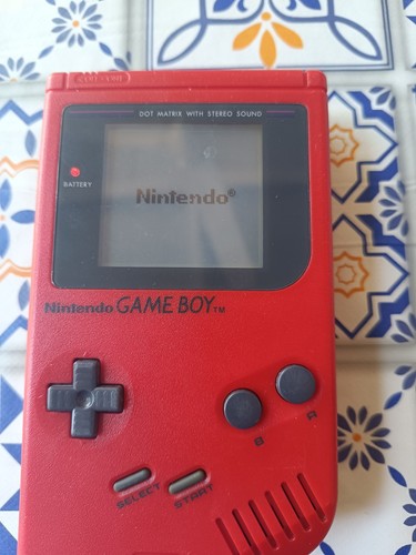 Nintendo game boy dmg - nintendo,