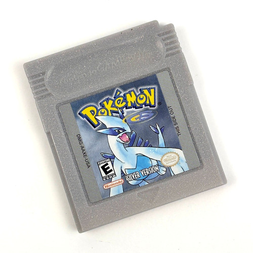 Pokémon argento silver - pokémon,