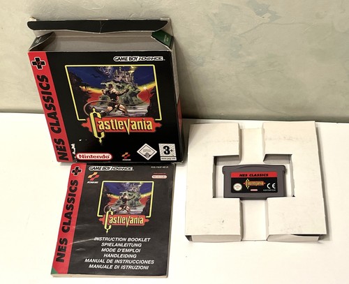 Nintendo gba nes classics game - classics,