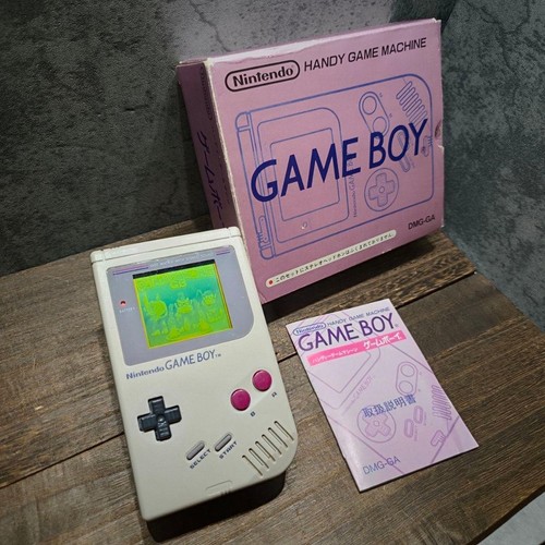 Console nintendo game boy - console,