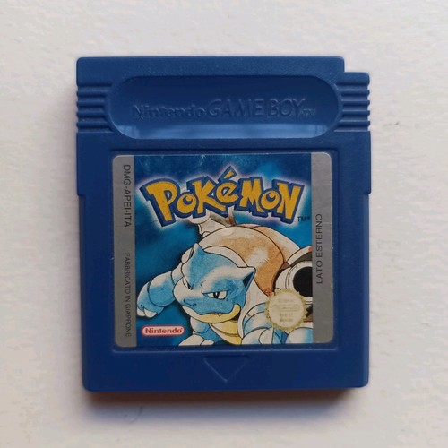 Pokémon versione blu game - pokémon,
