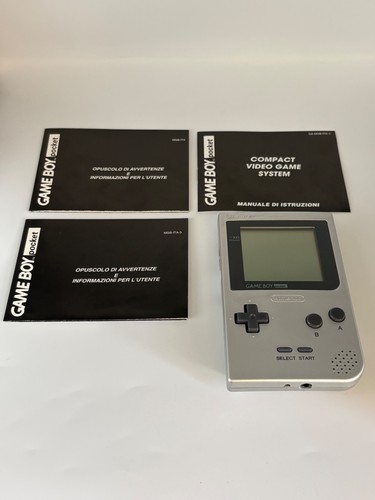 Nintendo game boy pocket - , +