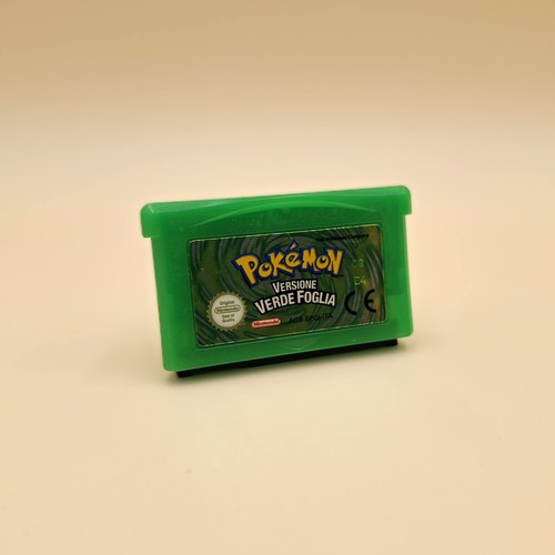 Pokémon versione verde foglia - versione,