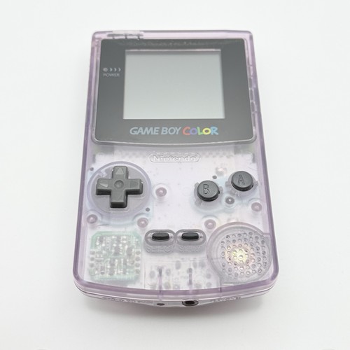 Nintendo game boy - boy, clear