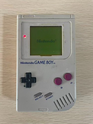 Nintendo game boy - boy, dmg-01