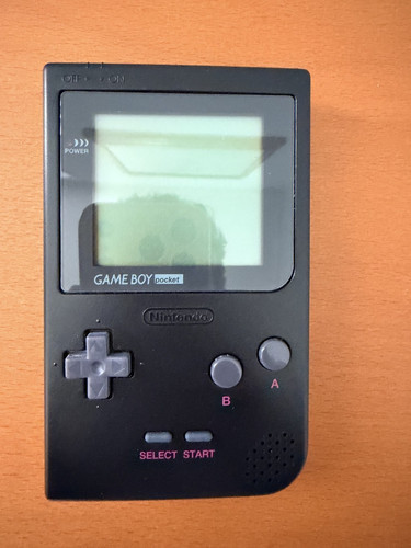 Game boy pocket nintendo nero - game,