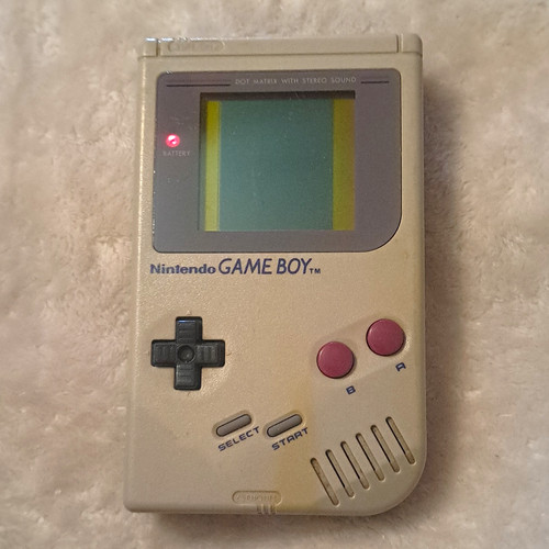 Nintendo game boy dmg - game,