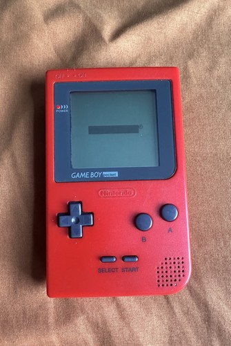 Nintendo game boy pocket - game,