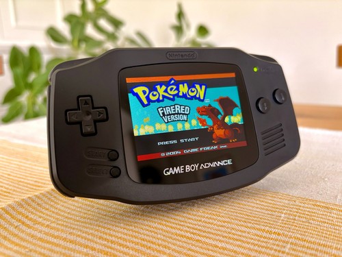 Nintendo game boy advance - nintendo,