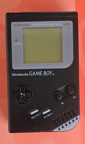 Nintendo game boy classic - game,