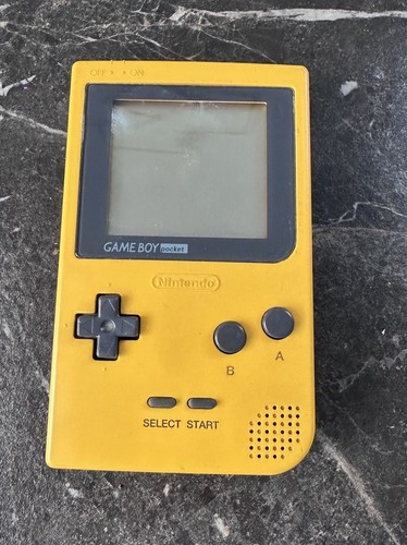 Nintendo game boy pocket - nintendo,
