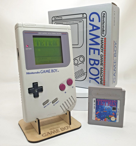 Nintendo game boy dmg grigio - dmg,