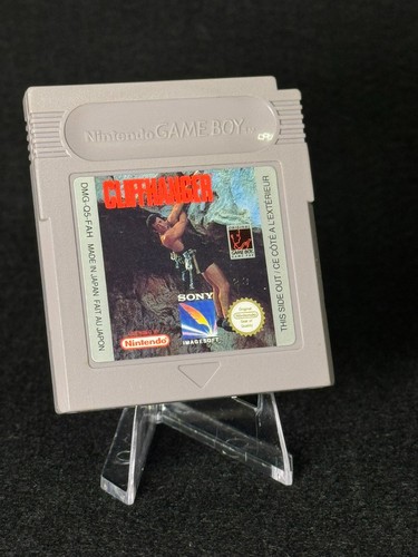 Cliffhanger nintendo game boy - nintendo,