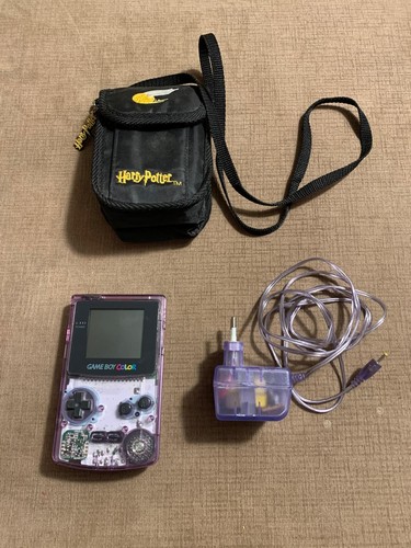 Nintendo game boy color - nintendo, viola