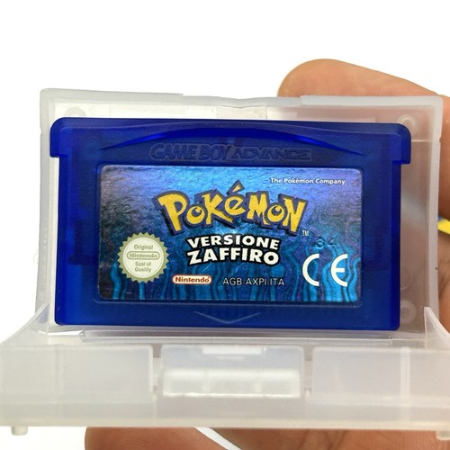 Pokémon versione zaffiro - pokémon,