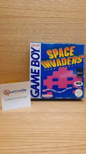 Space invaders sono - sono, tornati