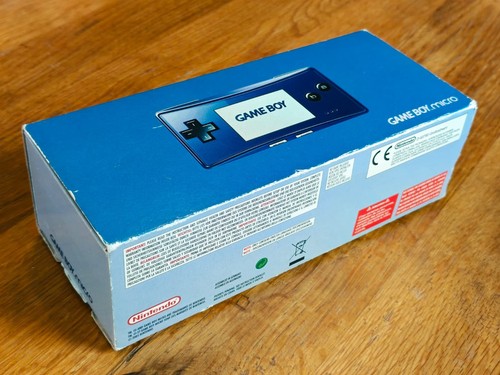 Nintendo game boy micro - nintendo,