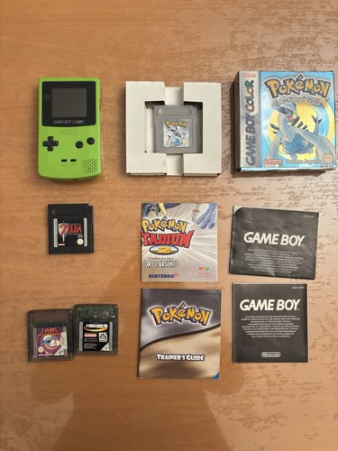 Nintendo game boy - boy, color