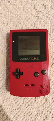 Nintendo game boy color - nintendo,