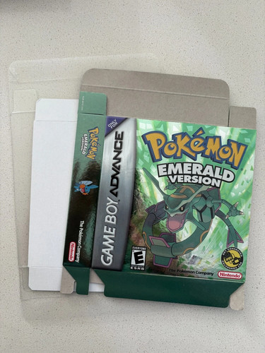 Pokemon emerald nintendo - pokemon,