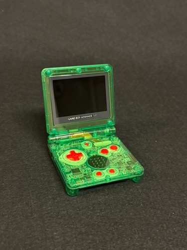 Game boy advance verde - boy, sp