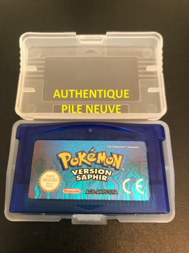 Pokémon versione zaffiro game - versione,