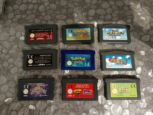 Nintendo game boy advance gba - advance,