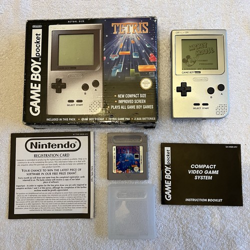 Nintendo game boy pocket - nintendo,