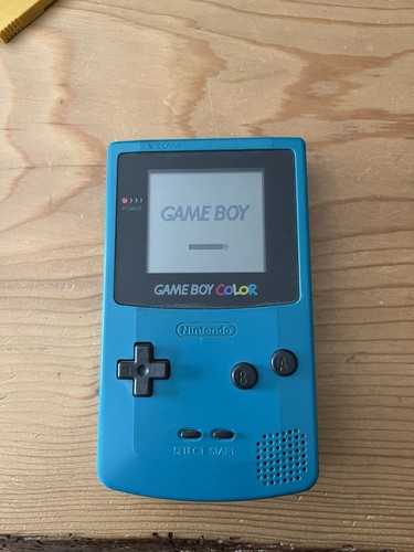 Nintendo game boy color - nintendo,