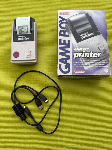 Stampante originale nintendo - stampante,