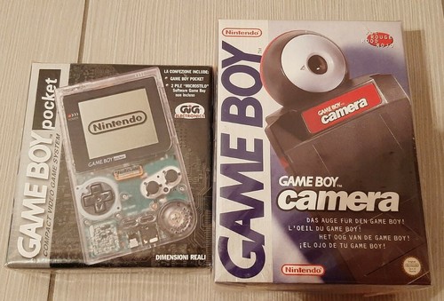 Nintendo game boy - boy, pocket