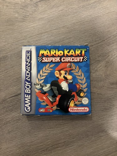 Mario kart super circuit - kart,