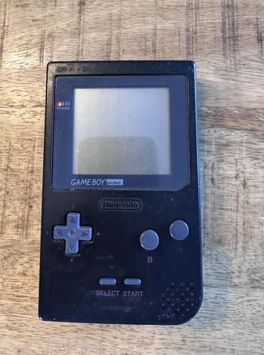 Nintendo game boy pocket - game,