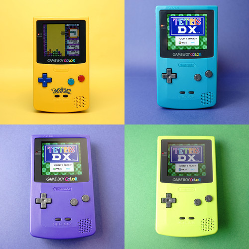 Nintendo game boy - game, gbc