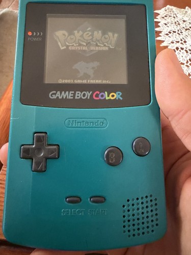 Nintendo game boy color - nintendo,
