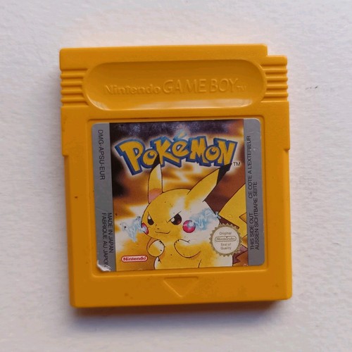 Pokémon versione gialla game - versione,