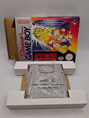 Super game boy nintendo - nintendo, snes