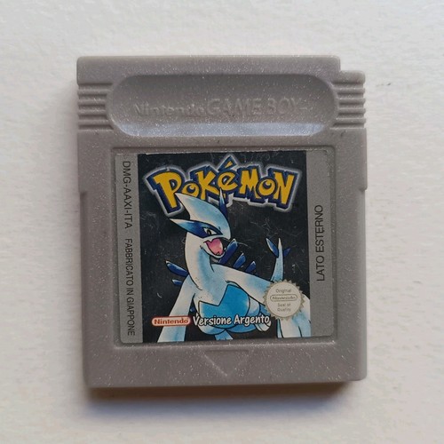 Pokémon versione argento game - pokémon,