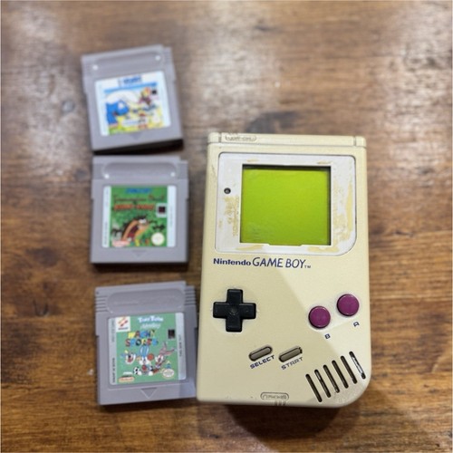 Nintendo game boy dmg beige - boy, dmg-01