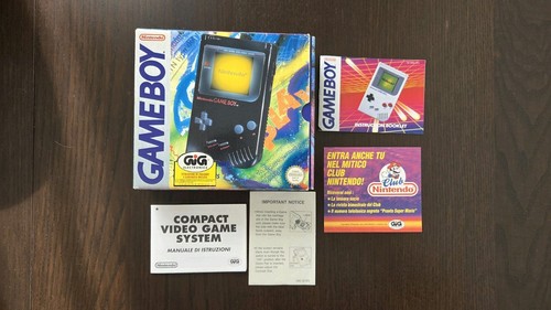 Nintendo game boy classic nero - nintendo,
