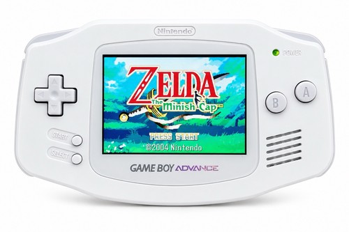 Nintendo gameboy advance - nintendo, ips